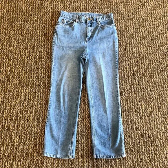 Christopher Banks Jeans Womens 8S Short Used - Picture 1 of 9
